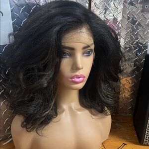 Luxurious Black Women natural texure  1b/27 color